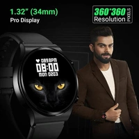Fire-Boltt 360 Pro Bluetooth Calling Smart Watch - Tarnish Black - Tarnish Black