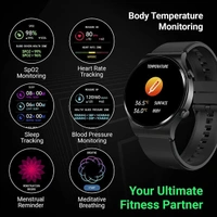 Fire-Boltt 360 Pro Bluetooth Calling Smart Watch - Tarnish Black - Tarnish Black