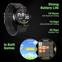 Fire-Boltt 360 Pro Bluetooth Calling Smart Watch - Tarnish Black - Tarnish Black