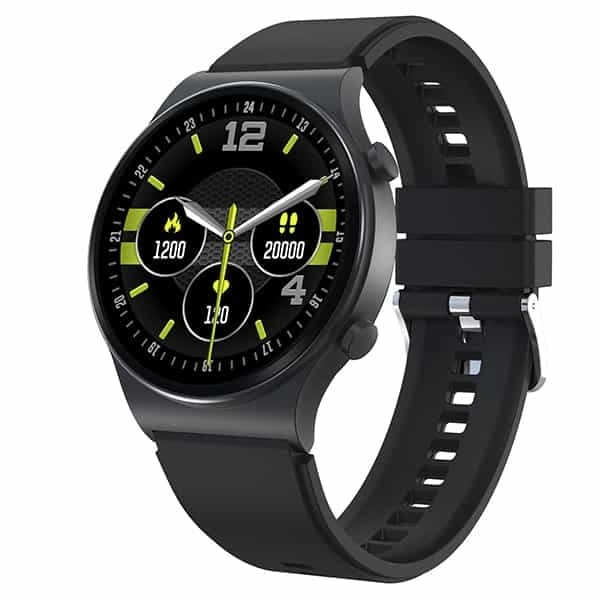Fire-Boltt 360 Pro Bluetooth Calling Smart Watch - Tarnish Black - Tarnish Black
