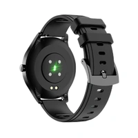 Fire-Boltt 360 SpO2 Full Touch Large Display Round Smart Watch - Black - Black