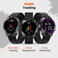 Fire-Boltt Almighty Bluetooth Calling Smartwatch - Brown - Brown