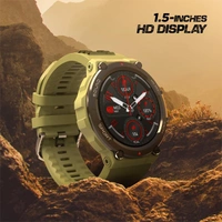 Fire-Boltt Artillery 1.5” HD Display Smart Watch - Green - Green