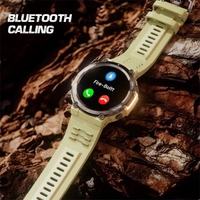 Fire-Boltt Artillery 1.5” HD Display Smart Watch - Green - Green