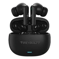 Fire-Boltt Aura TWS Earbuds with 40 Hours Playback - White - White