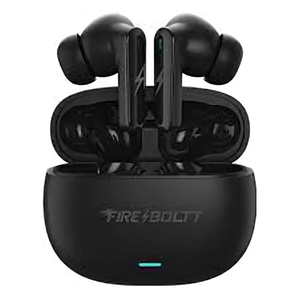 Fire-Boltt Aura TWS Earbuds with 40 Hours Playback - White - White