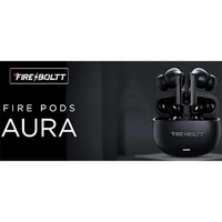 Fire-Boltt Aura TWS Earbuds with 40 Hours Playback - White - White