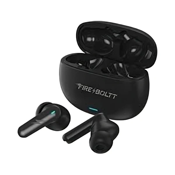 Fire-Boltt Aura TWS Earbuds with 40 Hours Playback - White - White