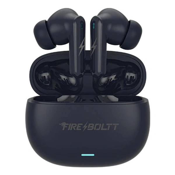 Fire-Boltt Aura TWS Earbuds with 40 Hours Playback - Blue - Blue