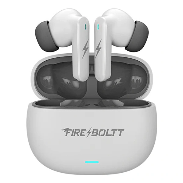 Fire-Boltt Aura TWS Earbuds with 40 Hours Playback - Grey - Grey