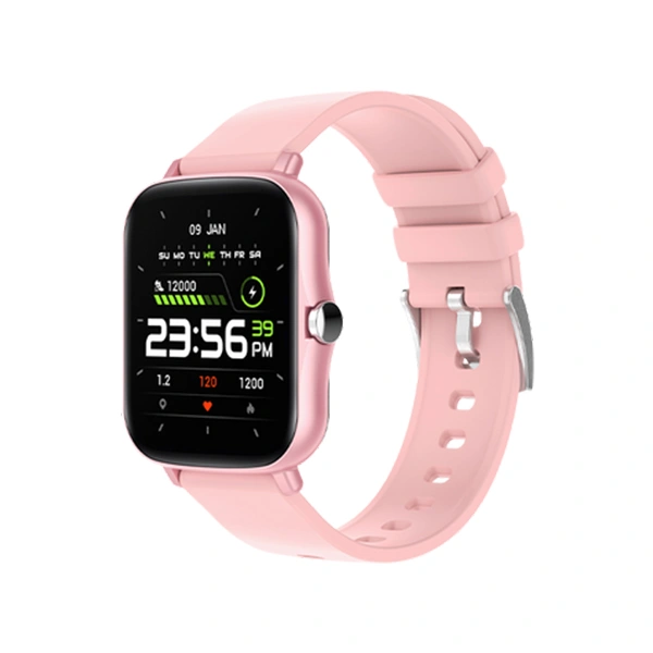 Fire-Boltt Beast Pro Bluetooth Calling Smartwatch - Pink - Pink
