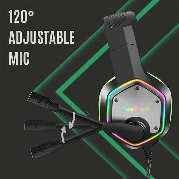 Fire-Boltt BGH1300 Wired Headphone