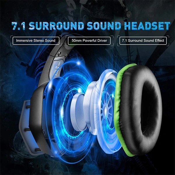 Fire-Boltt BGH1300 Wired Headphone