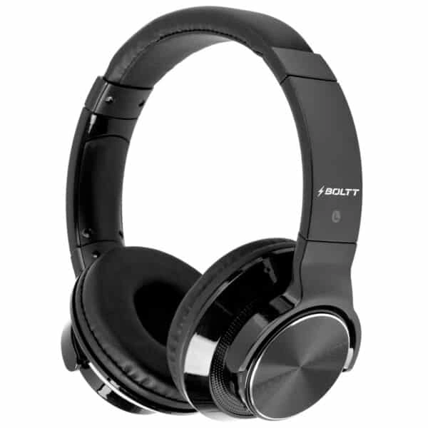 Fire-Boltt BH1700 Wireless Bluetooth  Headphone - Black