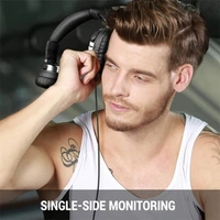 Fire-Boltt Blast 1600 Wired Over Headphone with Mic