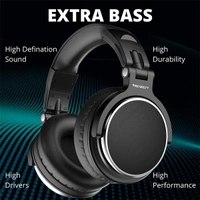 Fire-Boltt Blast 1600 Wired Over Headphone with Mic