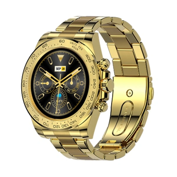 Fire-Boltt Blizzard 1.28" Luxury Watch With Bluetooth Calling - Mist Soft Gold - Mist Soft Gold