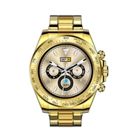 Fire-Boltt Blizzard 1.28" Luxury Watch With Bluetooth Calling - Mist Soft Gold - Mist Soft Gold
