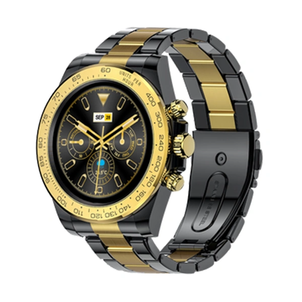 Fire-Boltt Blizzard 1.28" Luxury Watch With Bluetooth Calling - Active Black - Active Black