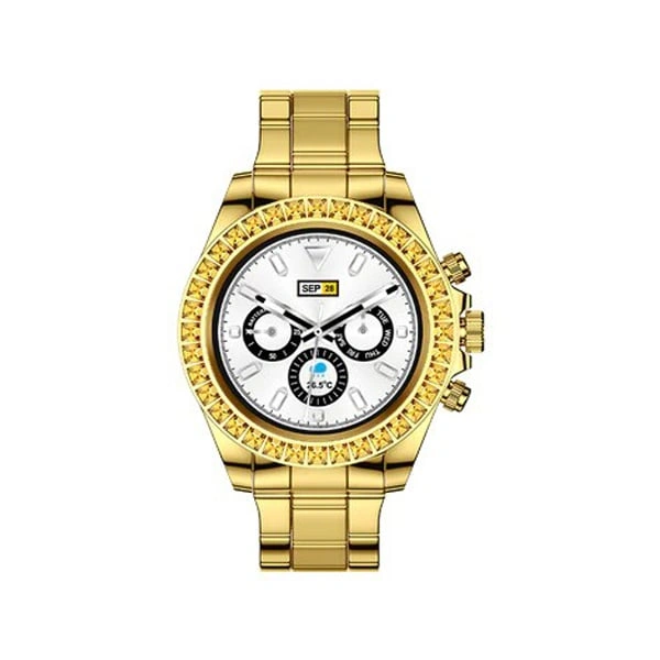 Fire-Boltt Blizzard Ultra 32.5mm (1.28) Premium Luxury Smartwatch - Multi Gold - Multi Gold