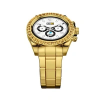 Fire-Boltt Blizzard Ultra 32.5mm (1.28) Premium Luxury Smartwatch - Multi Gold - Multi Gold