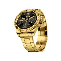 Fire-Boltt Blizzard Ultra 32.5mm (1.28) Premium Luxury Smartwatch - Multi Gold - Multi Gold