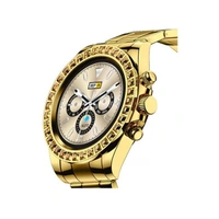 Fire-Boltt Blizzard Ultra 32.5mm (1.28) Premium Luxury Smartwatch - Multi Gold - Multi Gold
