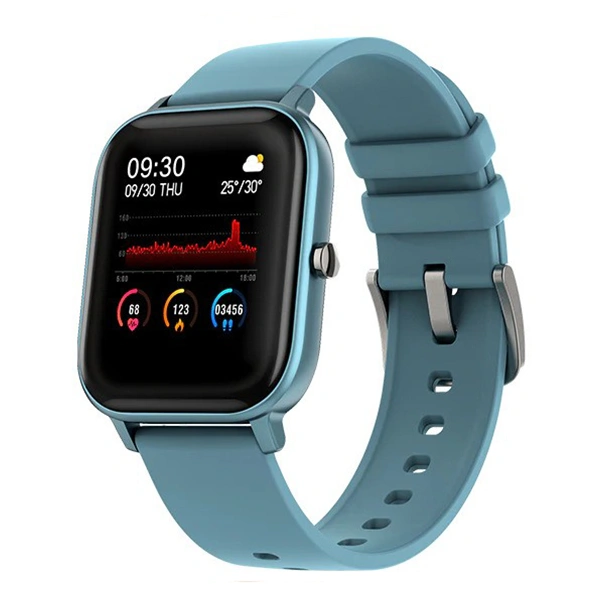 Fire-Boltt BSW001 Full Touch SPO2 Smartwatch - Blue - Blue