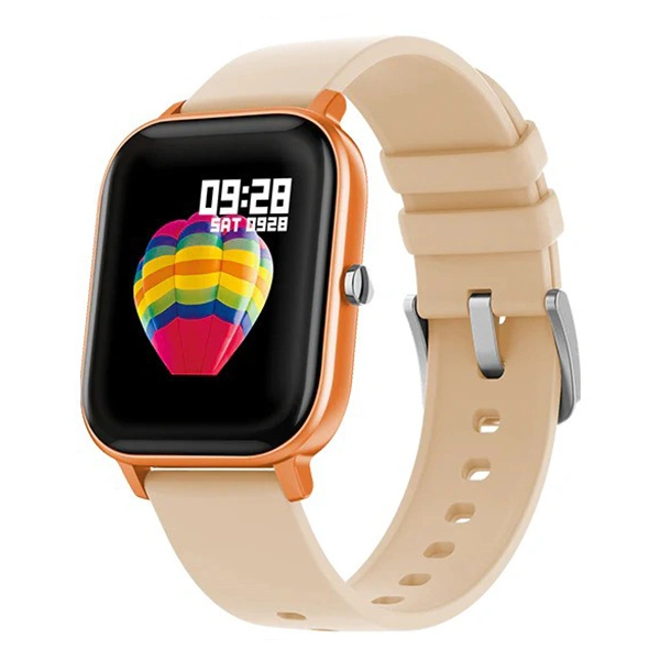 Fire-Boltt BSW001 Full Touch SPO2 Smartwatch - Gold - Gold