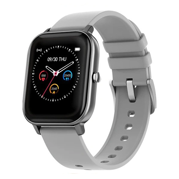 Fire-Boltt BSW001 Full Touch SPO2 Smartwatch - Grey - Grey
