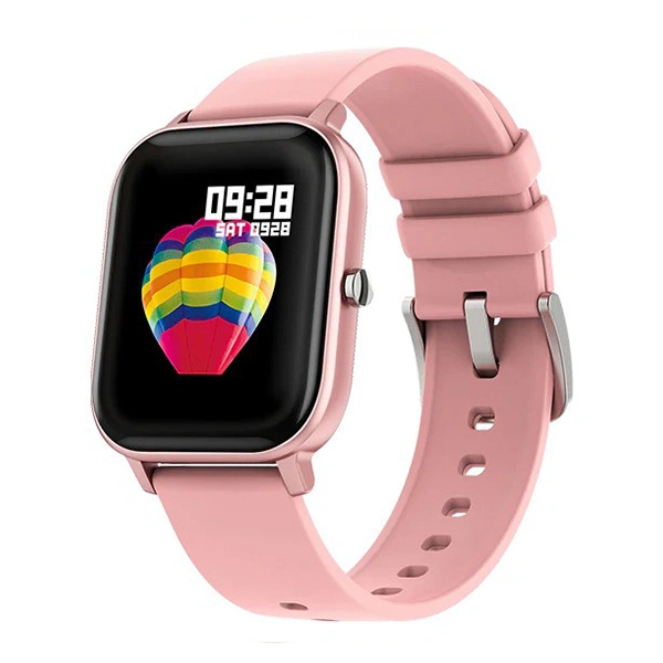 Fire-Boltt BSW001 Full Touch SPO2 Smartwatch - Pink - Pink