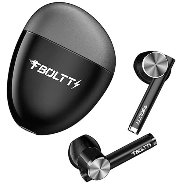 Fire-Boltt Buds 1300 True Wireless Earbuds - White - White