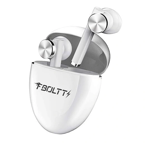Fire-Boltt Buds 1300 True Wireless Earbuds - White - White