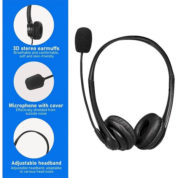 Fire-Boltt BWH1000 Stereo Headphones
