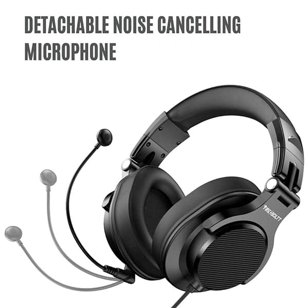 Fire-Boltt BWH1300 PC Headsets with Boom Mic