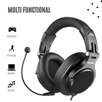 Fire-Boltt BWH1300 PC Headsets with Boom Mic