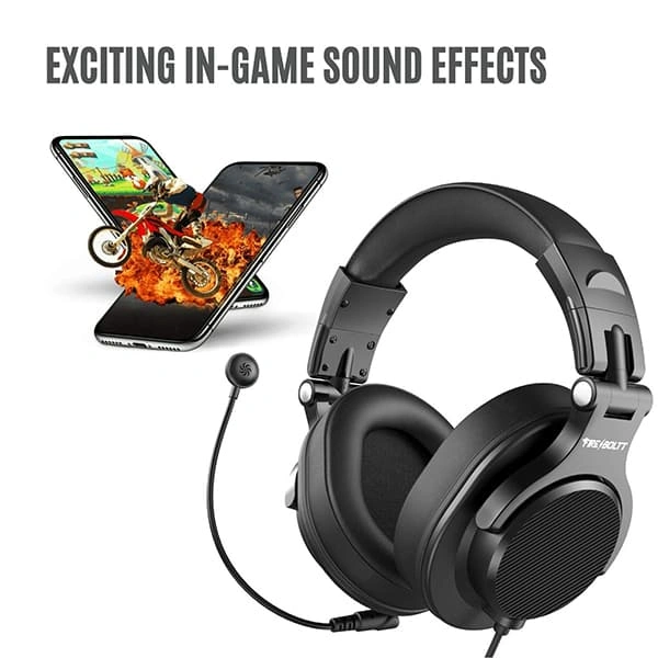 Fire-Boltt BWH1300 PC Headsets with Boom Mic
