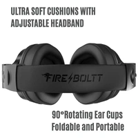 Fire-Boltt BWH1300 PC Headsets with Boom Mic