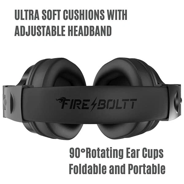 Fire-Boltt BWH1300 PC Headsets with Boom Mic