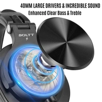 Fire-Boltt BWH1300 PC Headsets with Boom Mic