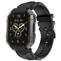Fire-Boltt Cobra 1.78" AMOLED Army Grade Build Smartwatch - Green - Green
