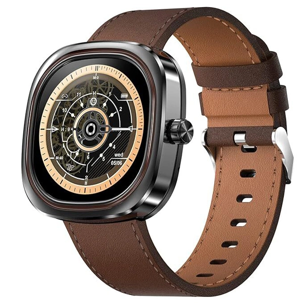 Fire-Boltt Collide 1.32" Display Smartwatch - Brown - Brown