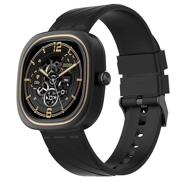 Fire-Boltt Collide 1.32" Display Smartwatch - Brown - Brown