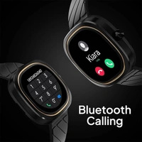 Fire-Boltt Collide 1.32" Display Smartwatch - Brown - Brown