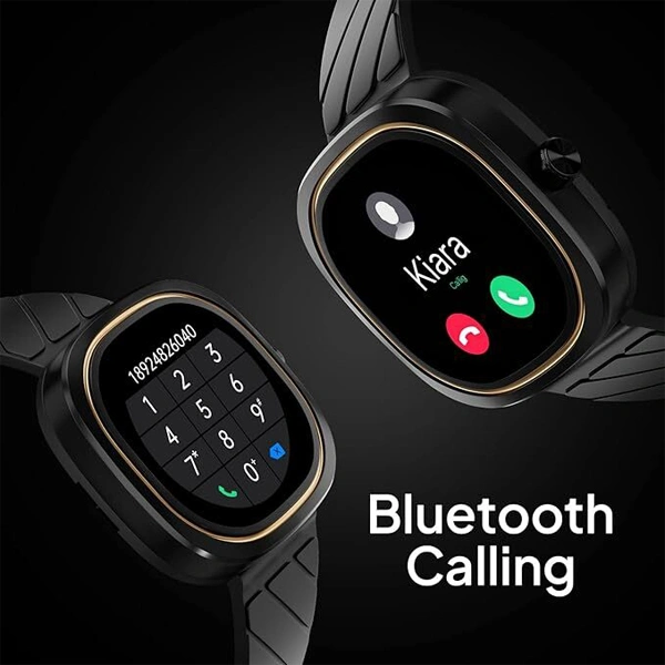 Fire-Boltt Collide 1.32" Display Smartwatch - Brown - Brown