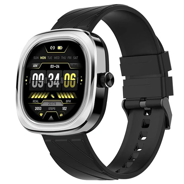 Fire-Boltt Collide 1.32" Display Smartwatch - Dark Grey - Dark Grey