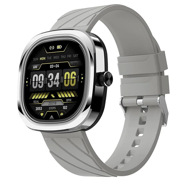Fire-Boltt Collide 1.32" Display Smartwatch - Grey - Grey
