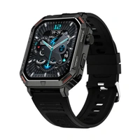 Fire-Boltt Commando Smartwatch with Bluetooth Calling - Camo Green - Camo Green