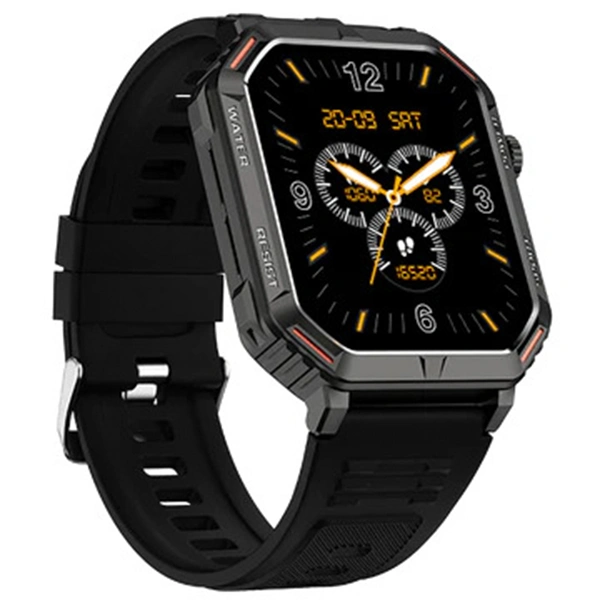 Fire-Boltt Commando Smartwatch with Bluetooth Calling - Camo Green - Camo Green