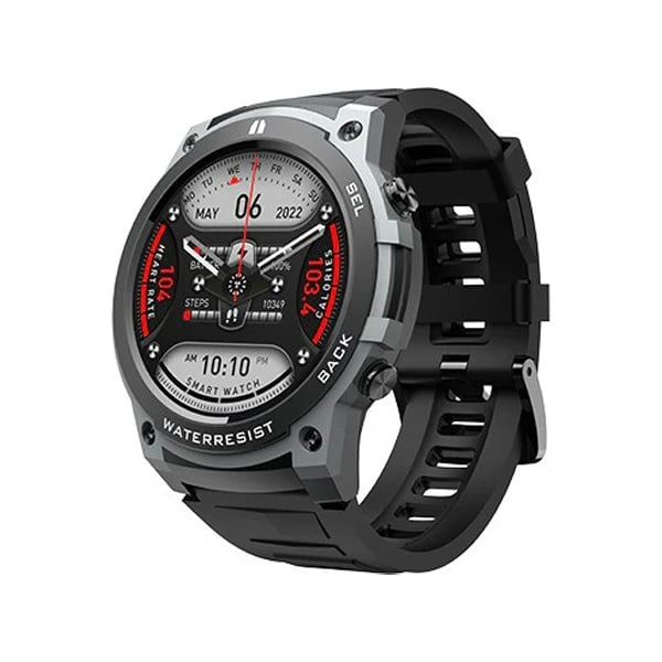 Fire-Boltt Crusader 1.43" Amoled Display Bluetooth Calling Smartwatch - Green - Green